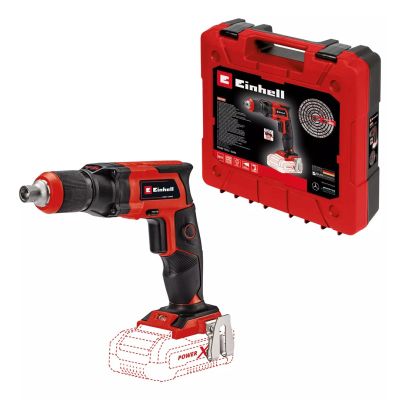 EINHELL AKU TE-DY 18 Li-Solo Drywall Screwdriver Black, Red