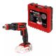 EINHELL AKU TE-DY 18 Li-Solo Drywall Screwdriver Black, Red