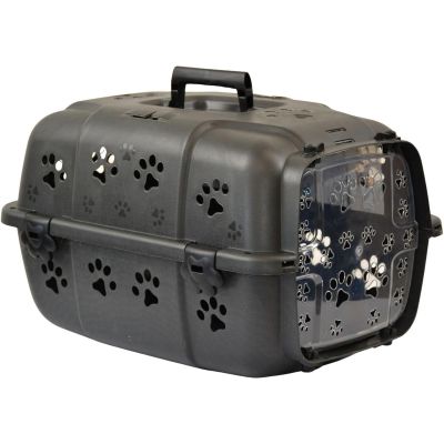 2. PET CARRIER 48X32X30CM - BLACK