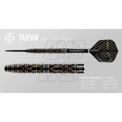 13. Harrows Taipan 90% Steeltip HS-TNK-000016024