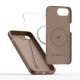 4. Tech-Protect Silicone MagSafe Case for iPhone 16e / 17e - Brown