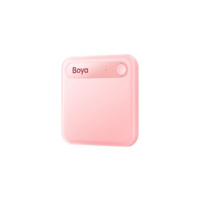 2. BOYA Notra Neo Voice Recorder with AI Transcription - Pink