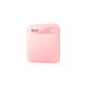 2. BOYA Notra Neo Voice Recorder with AI Transcription - Pink