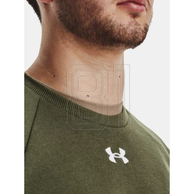 8. Under Armor Fleece Crew M 1379755-390 sweatshirt