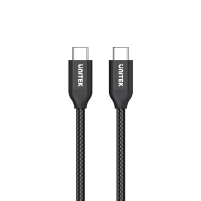 3. UNITEK CABLE USB-C - USB-C, PD 100W, C14059BK