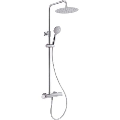 Rain shower with shower tap