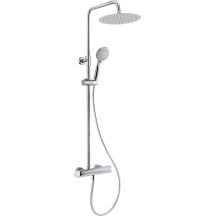 Rain shower with shower tap