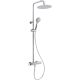 Rain shower with shower tap
