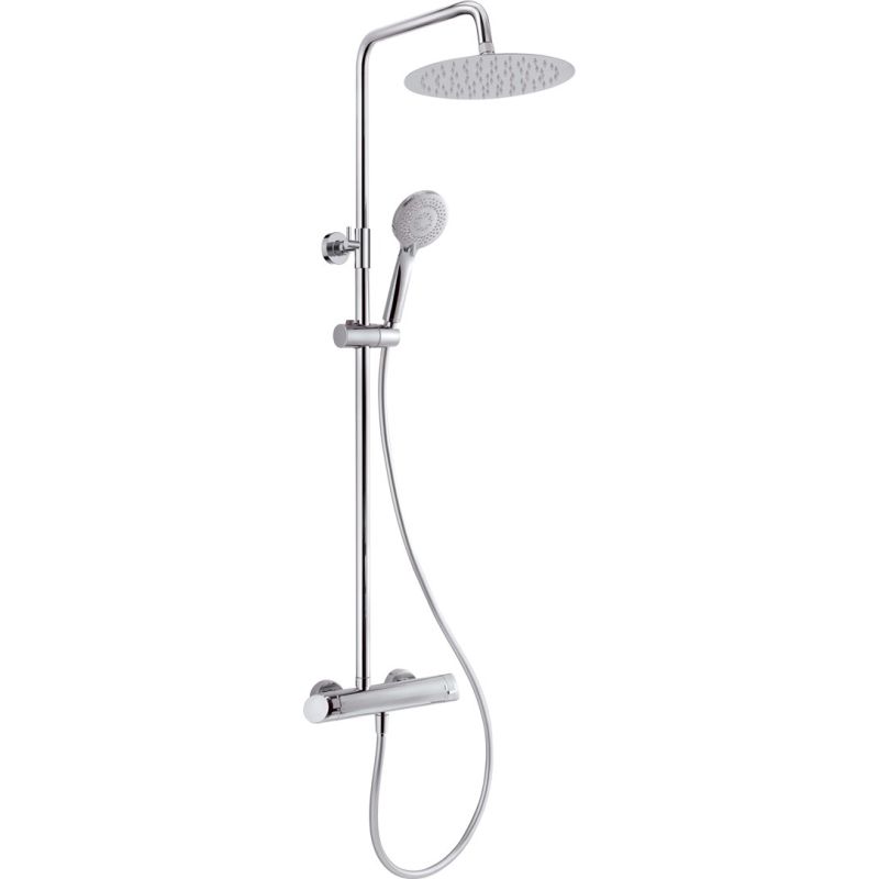 Rain shower with shower tap
