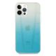 3. Mercedes Transparent Line Case for iPhone 12 Pro Max - Blue