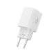 4. Tech-Protect NCM33W 2-port PD33W/QC3.0 wall charger - white
