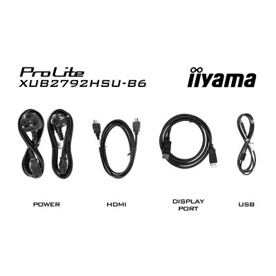 12. iiyama XUB2792HSU-B6 monitor 27IN FHD IPS BUSI/1920X1080 100HZ 0.4MS 250CD