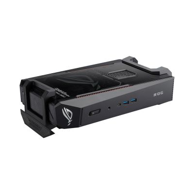 23. ASUS ROG NUC RNUC15JNK9X28AA2 Intel Core Ultra 9 275HX 32 GB DDR5-SDRAM 2 TB SSD NVIDIA GeForce RTX 5080 Windows 11 Home USFF Mini PC Black