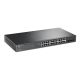 TP-Link JetStream TL-SG2428P Managed Network Switch L2/L2+ Gigabit Ethernet (10/100/1000) Supports PoE 1U Black
