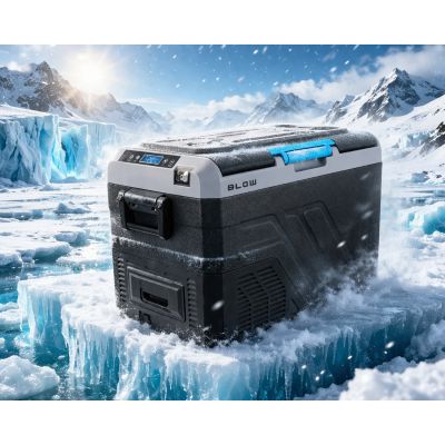 35L BLOW compressor car travel refrigerator