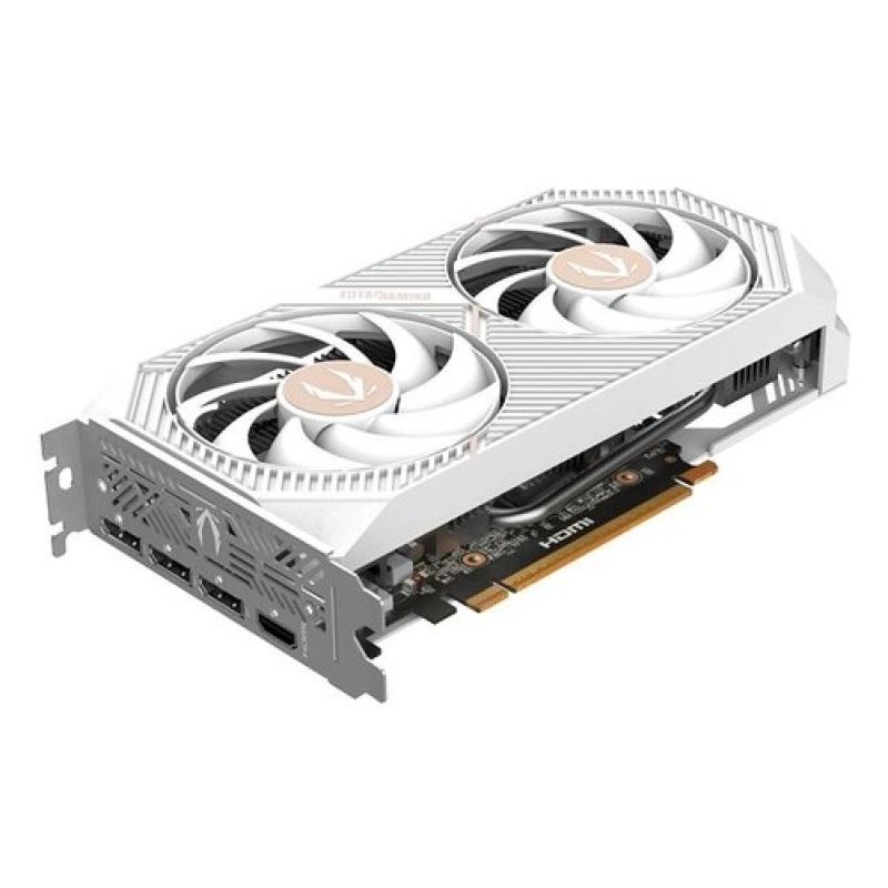 5. ZOTAC GAMING GeForce RTX 5060 Twin Edge OC White Graphics Card