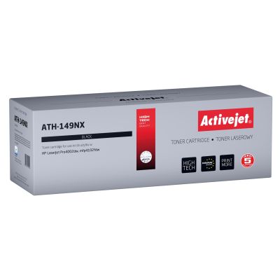 Activejet ATH-149NX Toner (replaces HP 149X HP149X W1490X; Supreme; 9500 pages; black)
