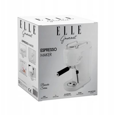 3. ELLE coffee machine white