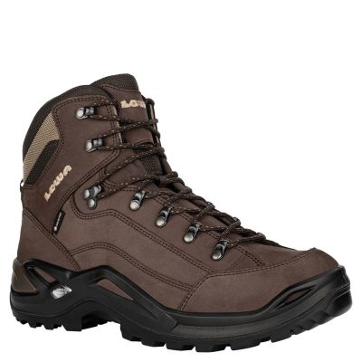 2. Lowa Renegade GTX Mid Hiking Shoes - Espresso