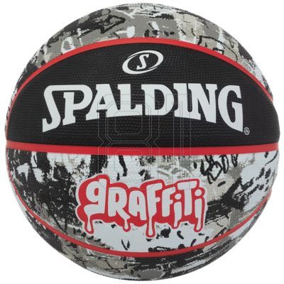 2. Spalding Graffiti Ball 84378Z Basketball