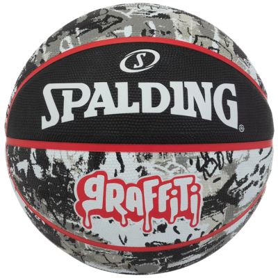2. Spalding Graffiti Ball 84378Z Basketball