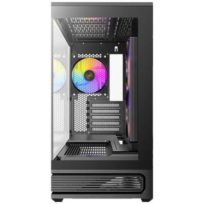 12. Antec C2M ARGB Midi Tower Black
