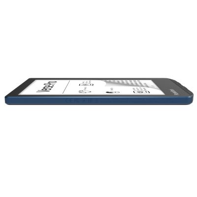 5. PocketBook Verse Pro 634 6" 16GB Wi-Fi Azure Blue Ebook Reader