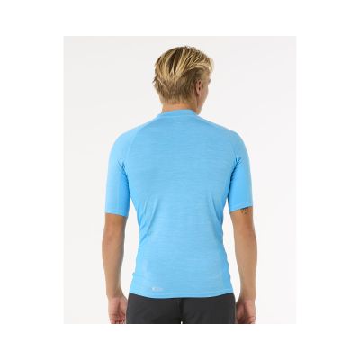 6. Lycra RIP CURL Dawn Patrol Upf Perf S/S blue