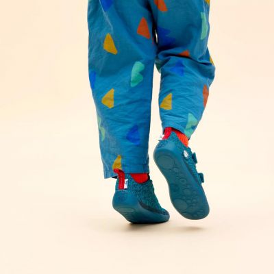 6. Affenzahn Sneaker Knit Happy Shark (AFZ-HBS-121-341)