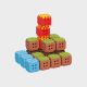 2. Marioinex Mini Waffle building blocks, 142 pieces