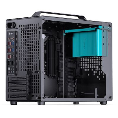 41. Jonsplus MATX Case Holder Case Z20 - black
