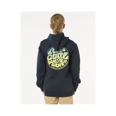6. RIP CURL Wetsuit Icon Hood-Kid navy blue