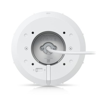 9. Ubiquti UniFi AI Turret White camera (UVC-AI-Turret-W) 8MP 3840 x 2160 (16:9) IP66 IK08 20W