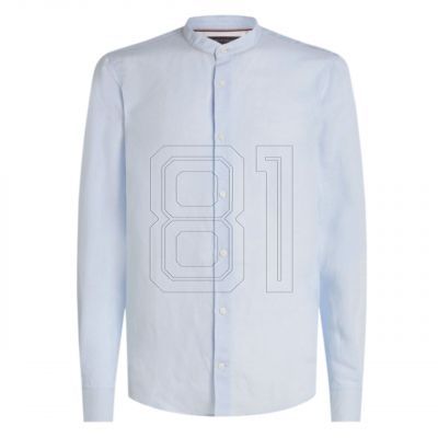 9. TOMMY HILFIGER MEN&#39;S SHIRT LINEN MW0MW30661