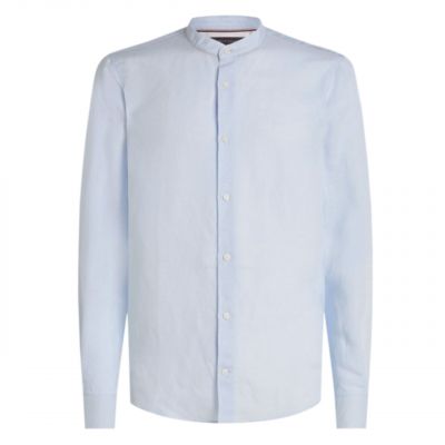 9. Tommy Hilfiger Linen Shirt M MW0MW30661