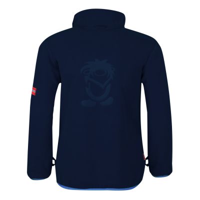 3. TrollKids Kids Bryggen 3in1 Jacket Raincoat with Hood Blue (418-110)