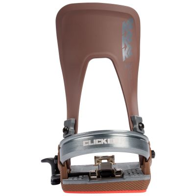 2. K2 MENS CLICKER X HB snowboard bindings brown