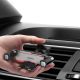 10. Baseus Lateral Gravity Car Holder - Silver