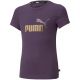 3. T-shirt Puma ESS + Logo Tee Jr 587041 96