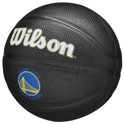 7. Ball Wilson Team Tribute Golden State Warriors Mini Ball Jr. WZ4017603XB