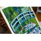 15. LEGO Art 31220 - Claude Monet: Bridge over the Lily Pond