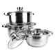 6-piece pot set MR-2220-6L MAESTRO