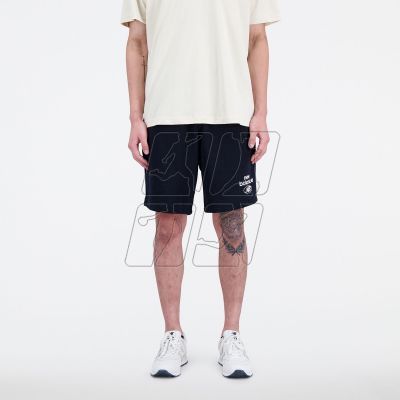 2. New Balance Essentials Reimagined Fren M shorts MS31520BK