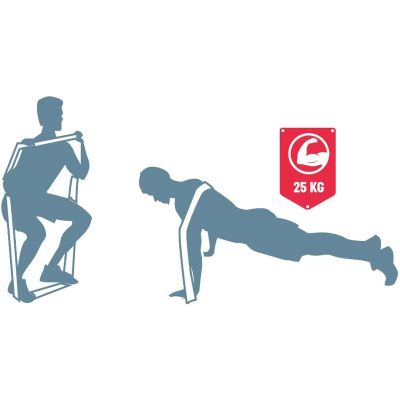 8. RUBBER RESISTANCE BAND POWER BAND 25KG UMBRO