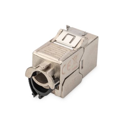 34. Digitus Keystone Module CAT 6A, Shielded with Smart Cable Manager, Kit (24 pcs)