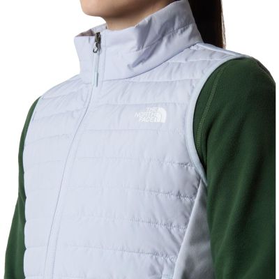 3. The North Face W CNYNLNDS HYB VST Vest Blue (NF0A7UKFI0E)