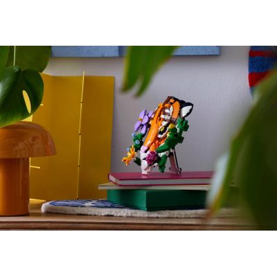 8. LEGO Art 31217 Animal Collection – Tiger