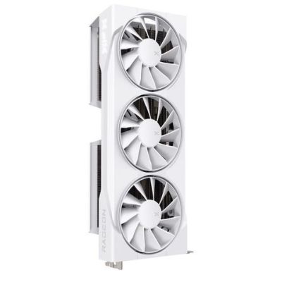 2. graphics card XFX Swift RX 9070 White 3-FAN GAM E 16G