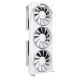 2. graphics card XFX Swift RX 9070 White 3-FAN GAM E 16G
