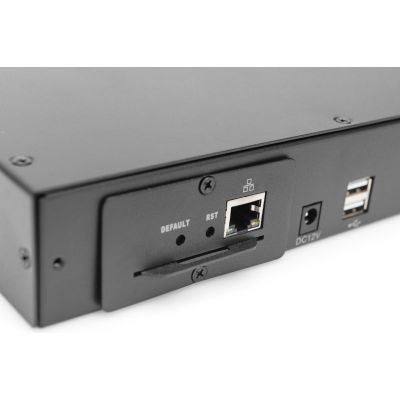 3. Digitus Cat.5 16-Port Modular KVM Switch